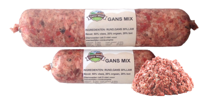Gans Mix productfoto