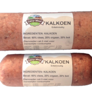 Kalkoen Mix productfoto