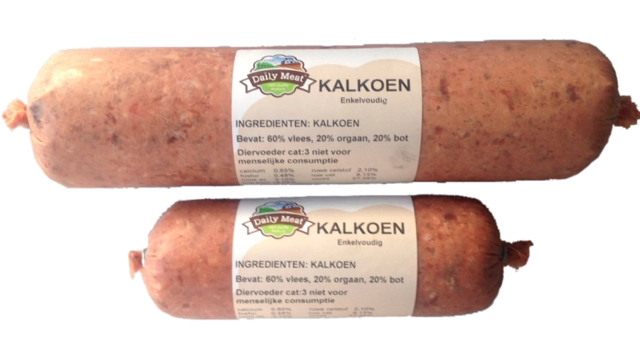 Kalkoen Mix productfoto