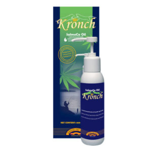 Kronch SalmoCa Zalm & Hennepzaad olie productfoto