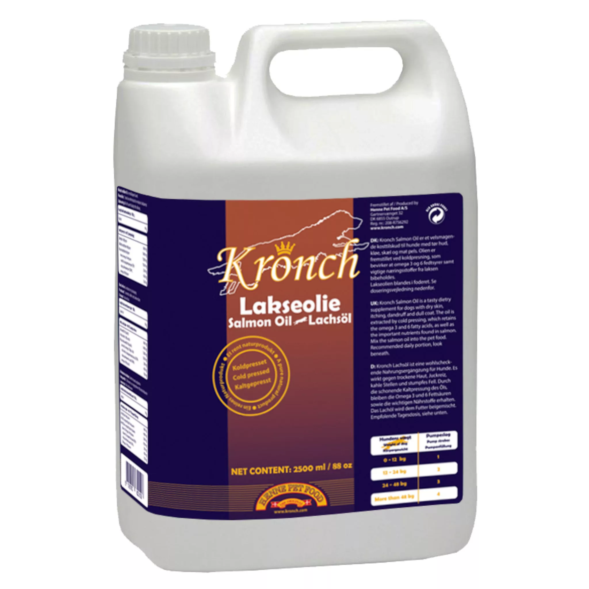 Kronch Zalmolie - Afbeelding 2