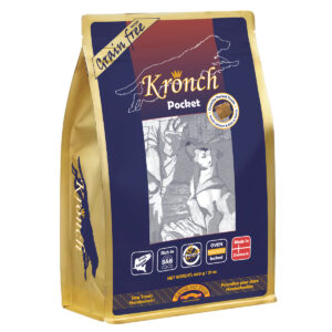Lakse Kronch "Pocket" Zalmsnacks 100% zalm productfoto
