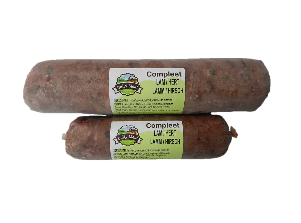 Lam/hert compleet productfoto