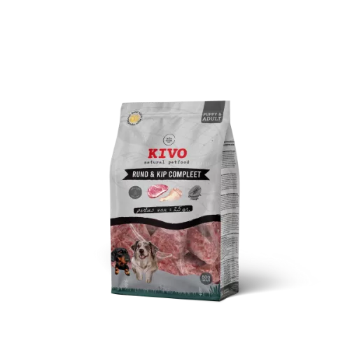 Kivo porties Rund & Kip Compleet 40x25g productfoto