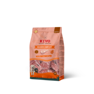 Kivo porties Kalkoen Compleet 40x25g productfoto