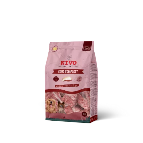 Kivo porties Eend Compleet 40x25g productfoto