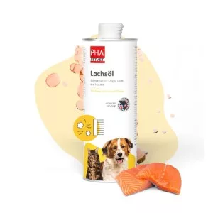 PHA zalmolie 1L productfoto