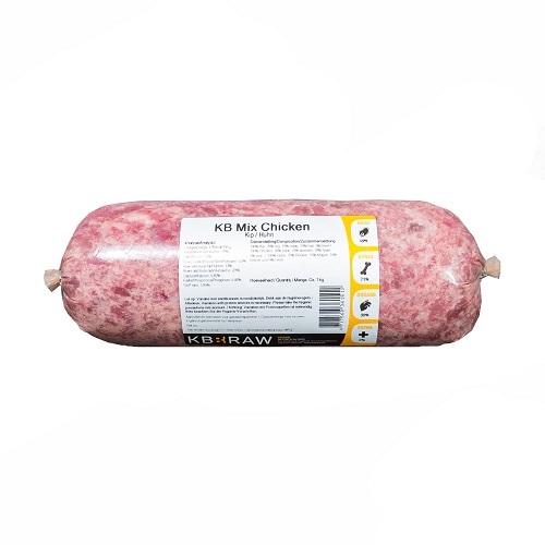 Kip mix productfoto