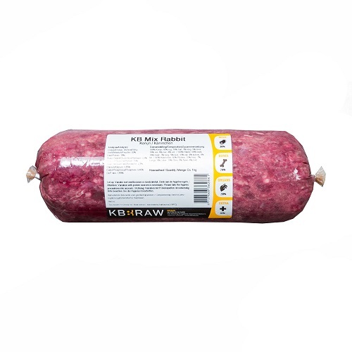 Konijn-mix productfoto