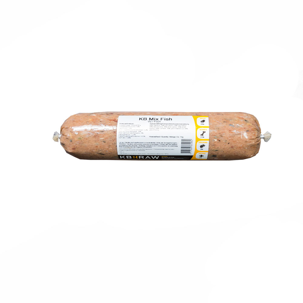 Vis-mix productfoto