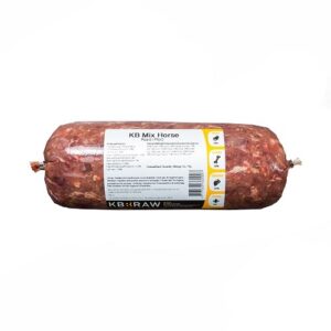 Paard-mix productfoto