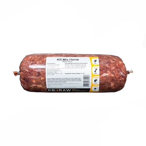 Paard-mix productfoto