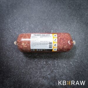 Barf Gemalen Hertenvlees productfoto