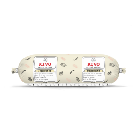 4 Vissoorten 500g productfoto