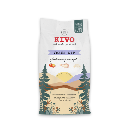 Verse Kip puppy 14kg