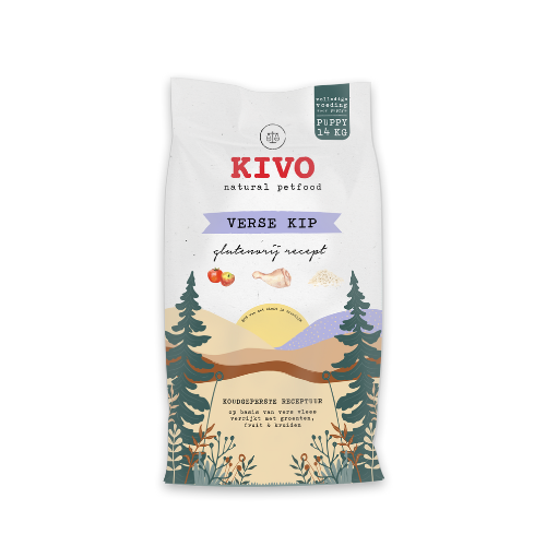 Verse Kip puppy 14kg productfoto