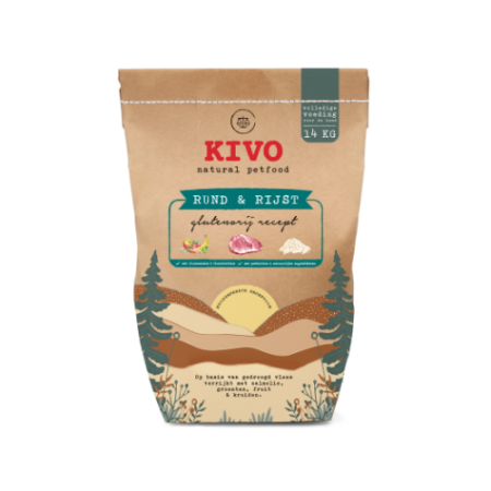 Rund & Rijst geperst 14kg