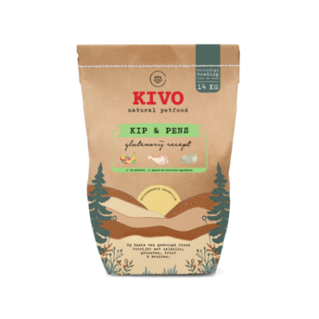 Kip & pens geperst 14kg