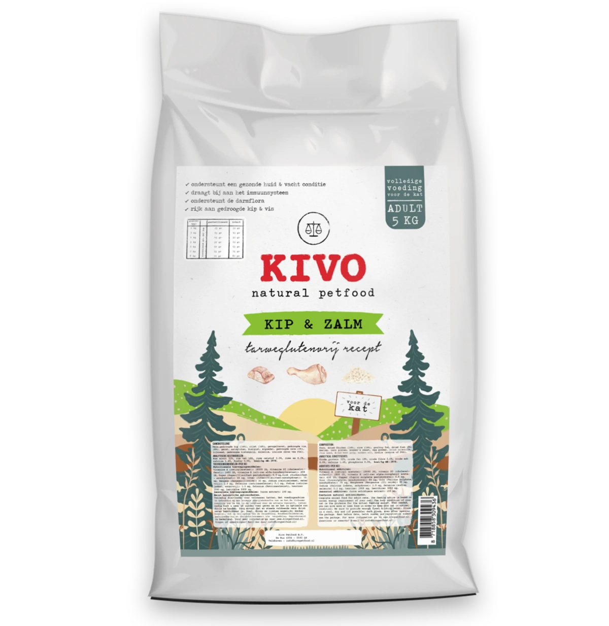 Kip & Zalm adult productfoto