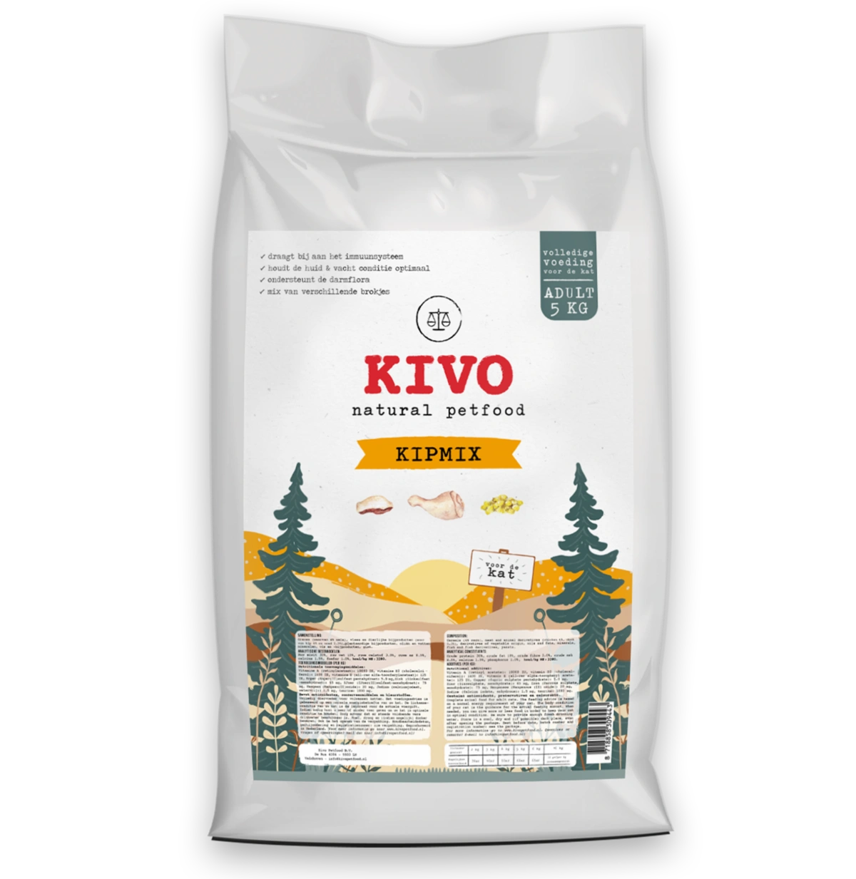 Kipmix adult productfoto
