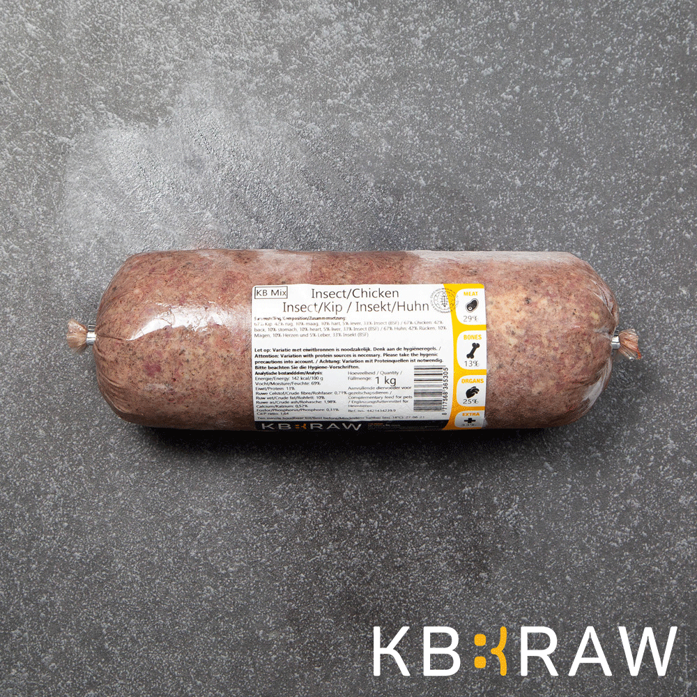 Insect/Kip-mix productfoto